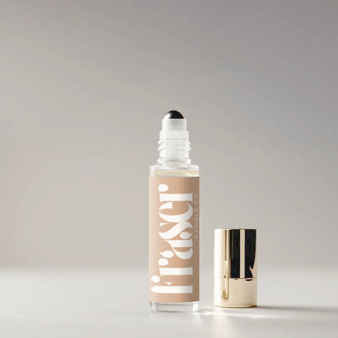 Caramel and Vanilla Cream Perfume Roller - The Local Space