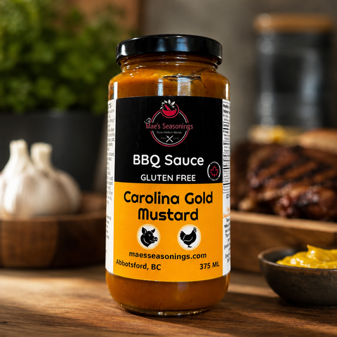 Carolina Gold Mustard BBQ Sauce