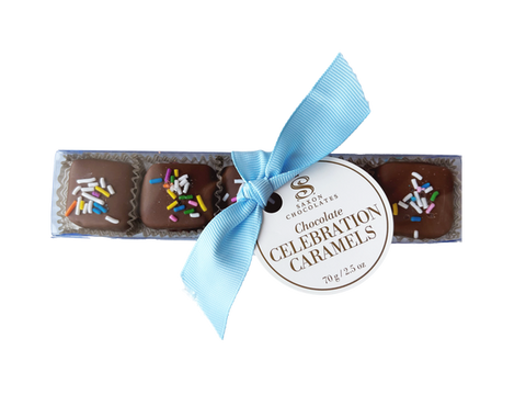 Celebration Milk Chocolate Caramels Box