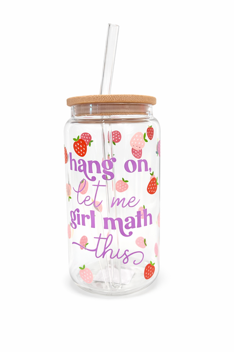 Girl Math Tumbler