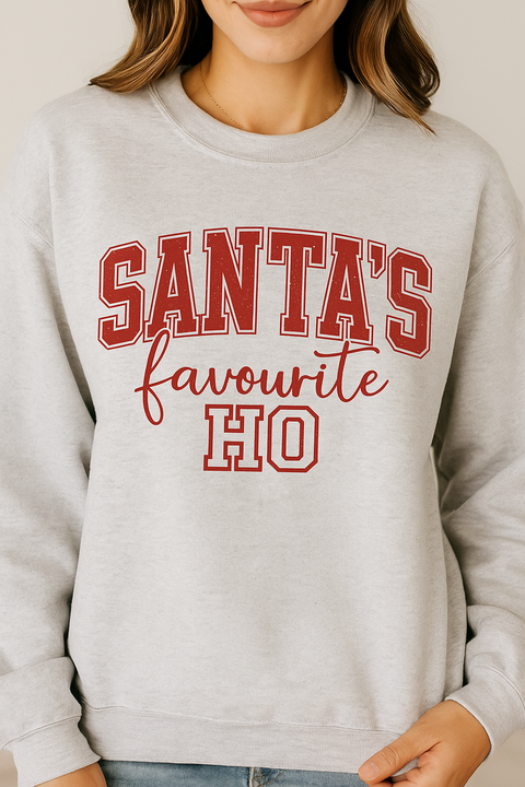 Santa's Favourite Ho
