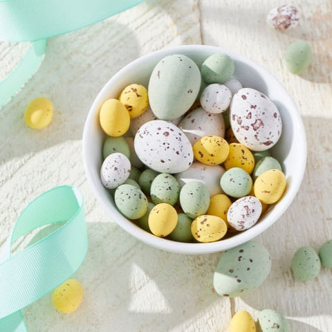 Assorted Speckled Hazelnut Truffle and Mini Eggs