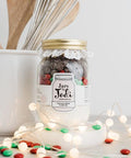 Christmas M&M Coookie Mix - Jars by Jodi, The Local Space