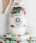 Christmas M&M Brownie Mix - Jars by Jodi, The Local Space