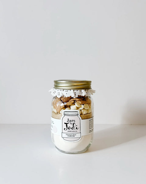 Jars by Jodi Cinnamon Toast Cookie Jar Mix