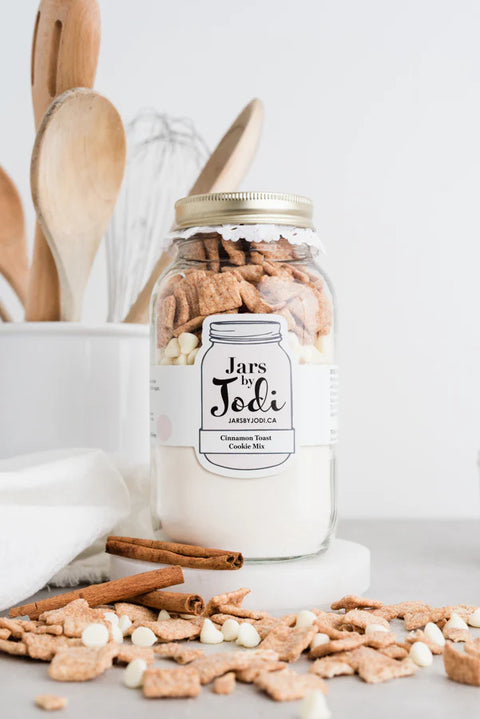 Jars by Jodi Cinnamon Toast Cookie Jar Mix