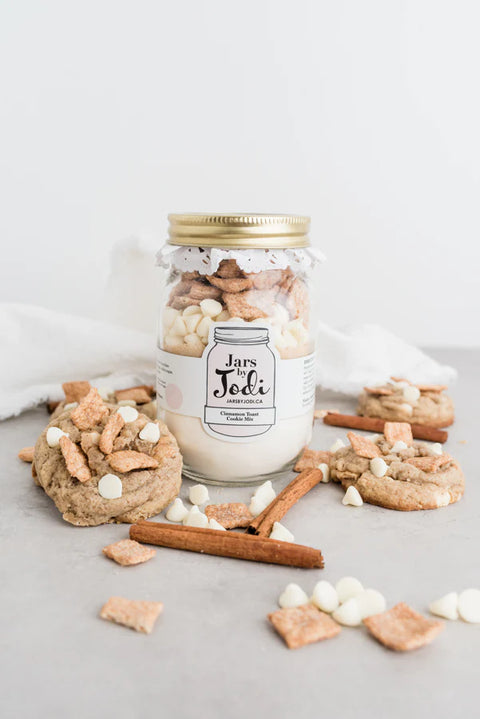 Jars by Jodi Cinnamon Toast Cookie Jar Mix