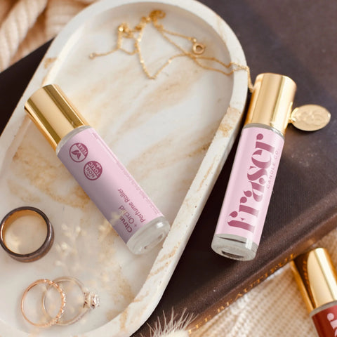 Citrus + Orchid Perfume Roller - No.14