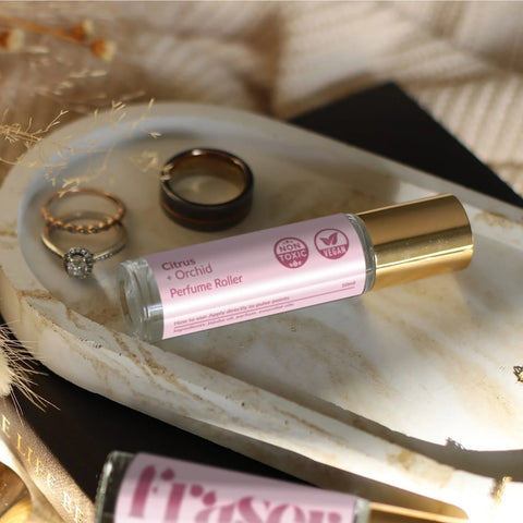 Citrus + Orchid Perfume Roller - No.14