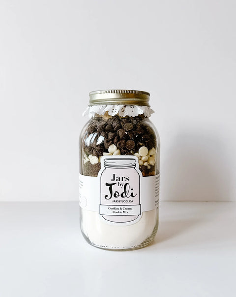 Jars by Jodi Cookies & Cream Cookie Jar Mix