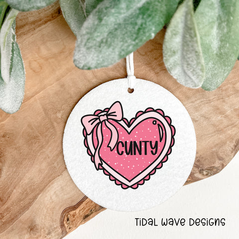 Cunty | Car Air Freshener