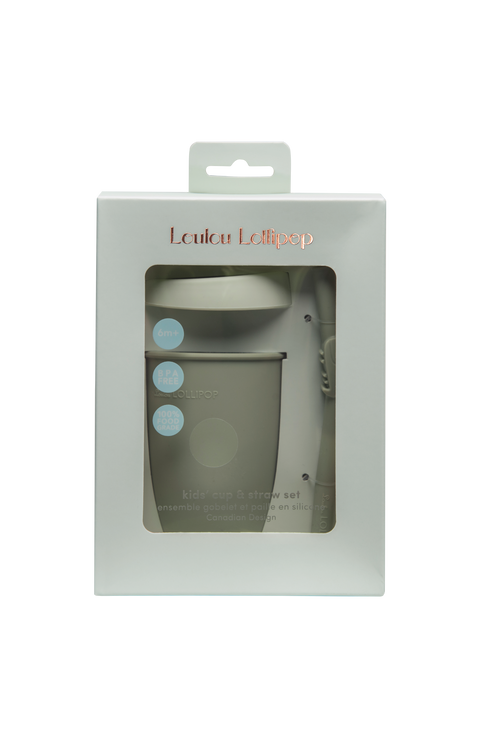 Cup with Straw - Alligator