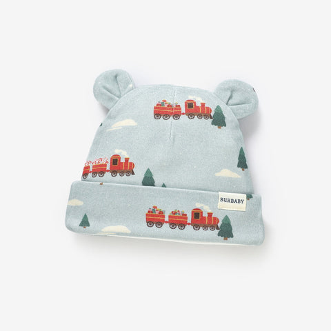 All Aboard | Organic Cotton Double-Lined Beanie