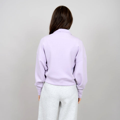 Mailyn Mockneck Half Zip Pullover