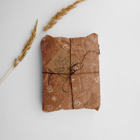 Wildflower | Wrapping Paper - The Local Space