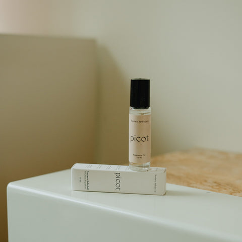 Honey Tobacco Fragrance Roller