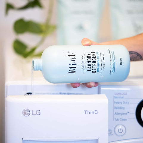 Mint Laundry Detergent | The Local Space