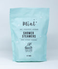 Shower Steamers Bag - Mint Cleaning, The Local Space