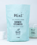 Shower Steamers Bag - Mint Cleaning, The Local Space