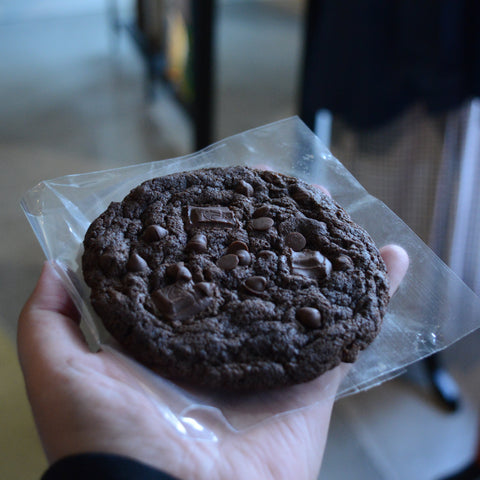 Double Chocolate - Vegan & Gluten-free Gourmet Cookie