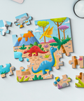 Dinosaur | Wooden Puzzle - The Local Space