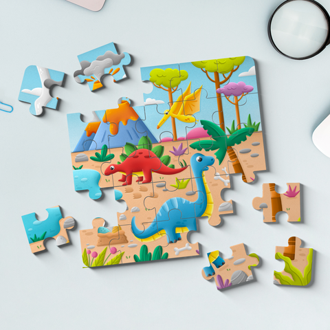 Dinosaur | Wooden Puzzle - The Local Space