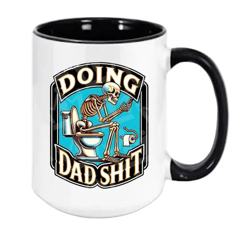 Doing Dad Shit Mug