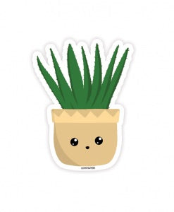 Aloe Sticker