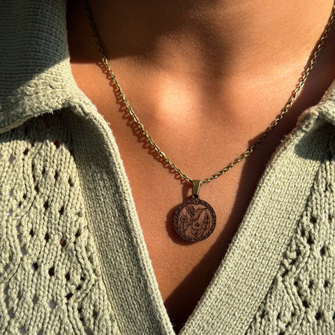 Hummingbird - Necklace