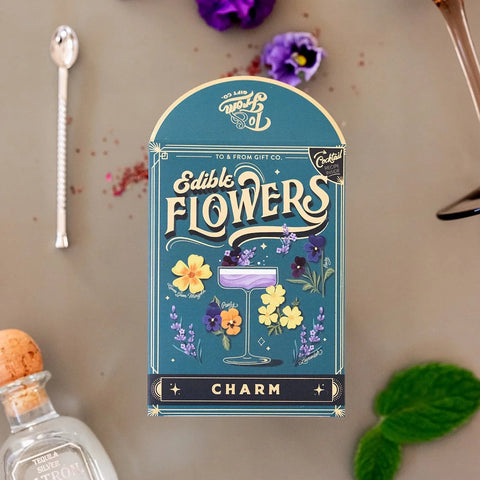 Edible Flowers (Charm) | Seed Packet