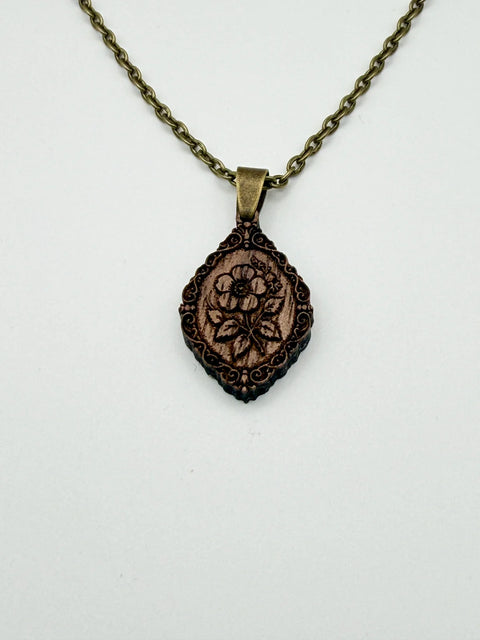 Wild Rose - Necklace