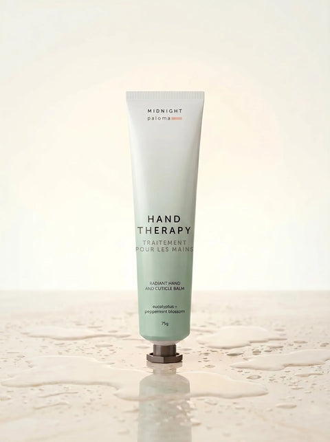 Hand Therapy Fast Absorbing Hydration Cream - 4 Nourishing Scents - The Local Space