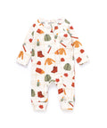 Lumberjack | 100% Organic Cotton Baby Romper - The Local Space