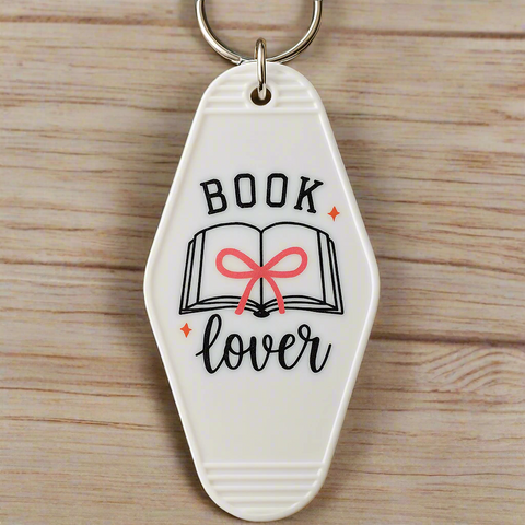 Book Lover | Keychain - The Local Space