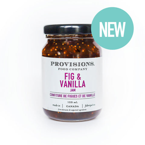 Fig & Vanilla Jam - The Local Space