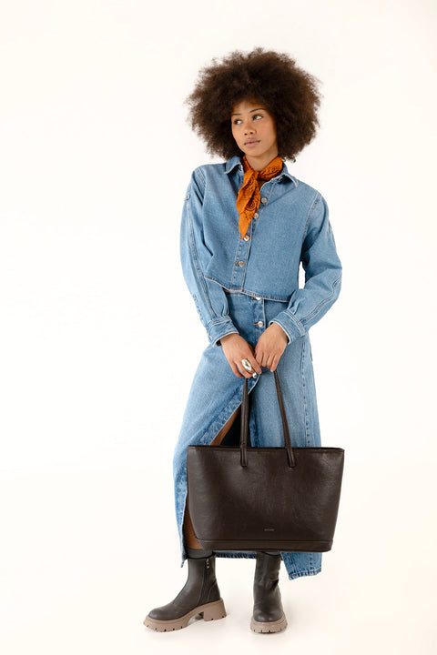 ELIZA Vegan Tote Bag | Theme - The Local Space