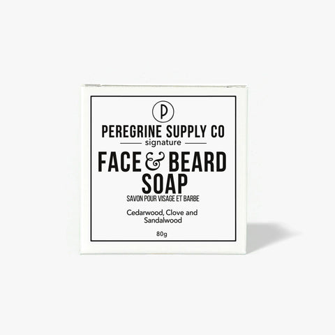 Peregrine Supply Co. Face & Beard Soap – 80g