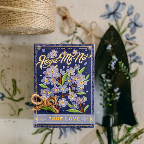 Forget-me-not (True Love) | Seed Packet