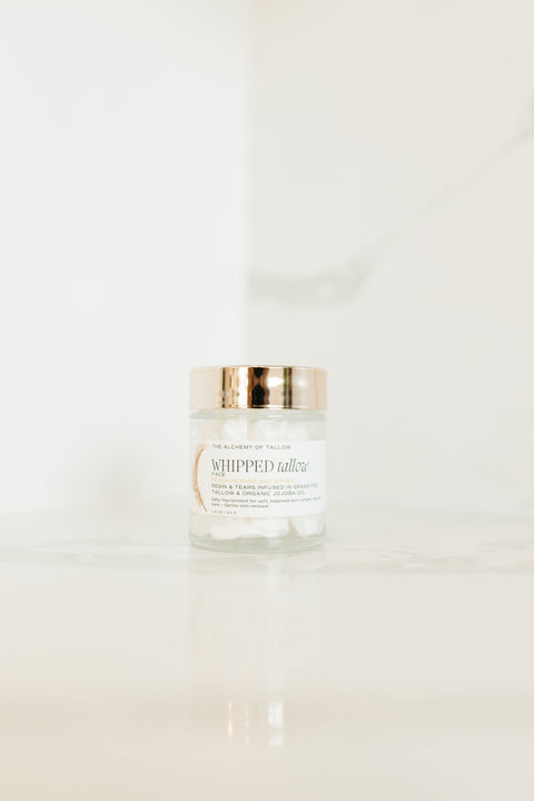 Face Cream | Soft Whipped Tallow - The Local Space