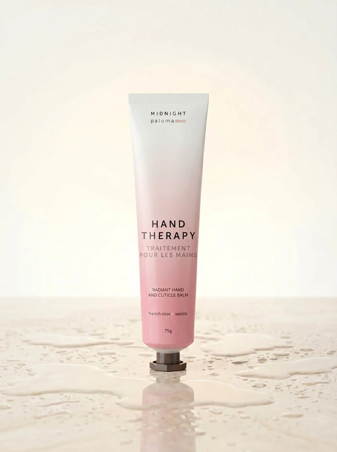 Hand Therapy Fast Absorbing Hydration Cream - 4 Nourishing Scents - The Local Space
