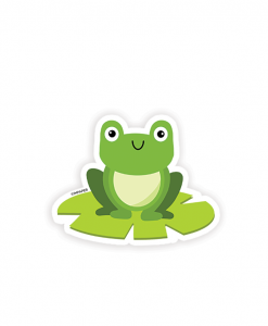 Frog Sticker