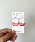 Petal Hoop Earrings - The Local Space