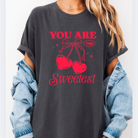 You Are The Sweetest Graphic Top | The Local Space