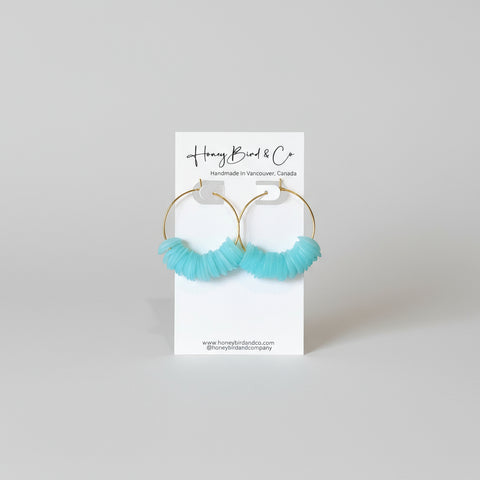 Petal Hoop Earrings - The Local Space