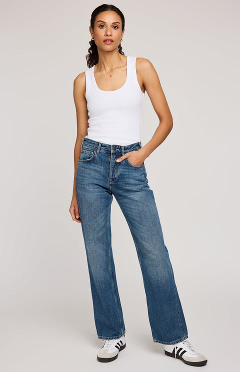 Jolie Ribbed Tank - The Local Space