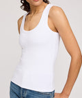 Jolie Scoop Neck Tank - The Local Space