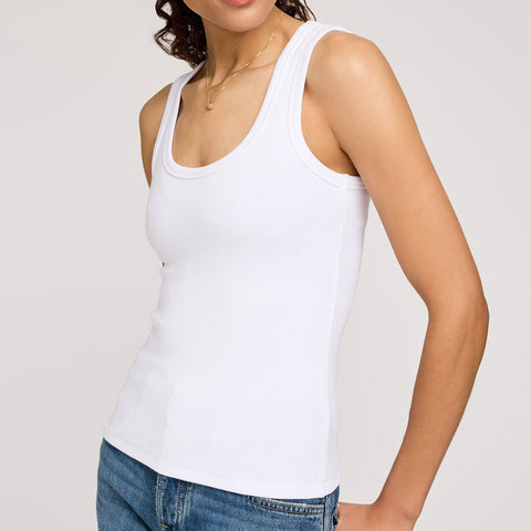 Jolie Scoop Neck Tank