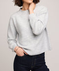 Wanda Crewneck Knit Sweater - The Local Space