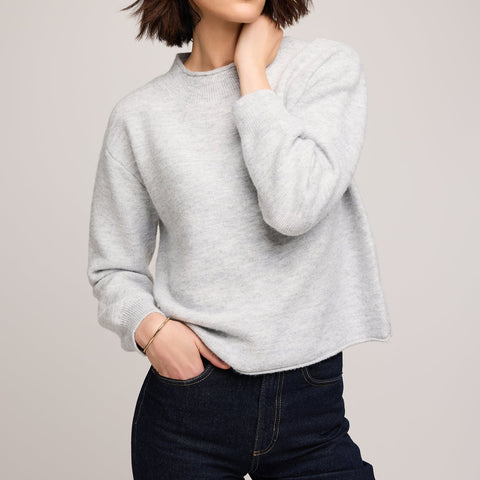 Wanda Crewneck Knit Sweater