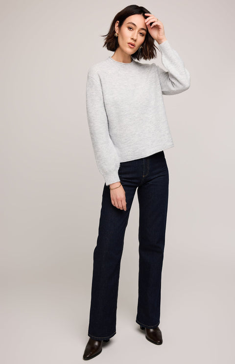 Wanda Crewneck Knit Sweater - The Local Space